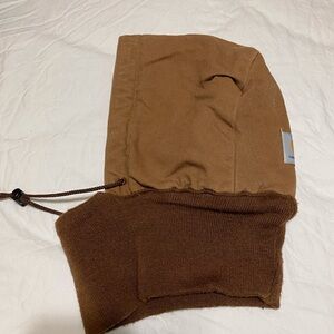 Carhartt Tan Jacket Hood